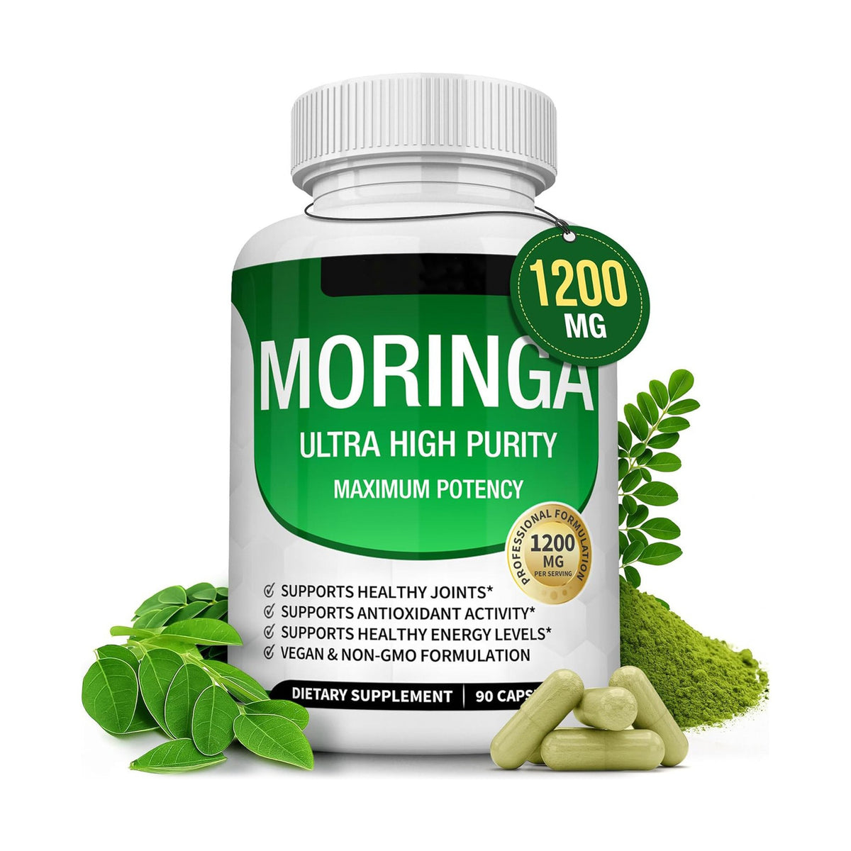 Moringa Blood Sugar Capsules