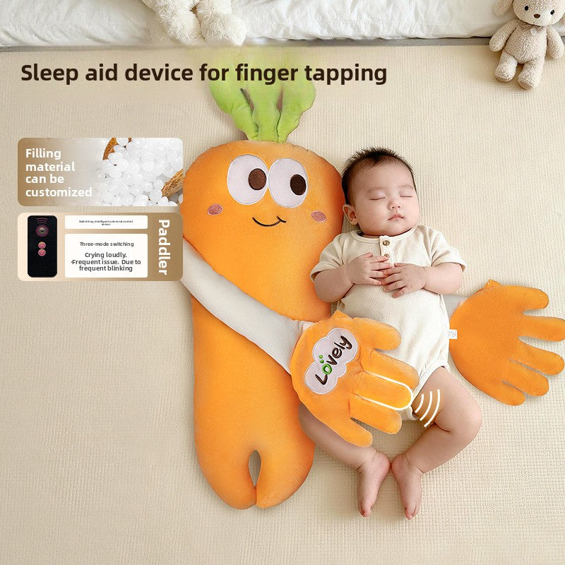 Baby Soothing Palm-Sleeping Gadget Anti-Startle Cuddle Pillow