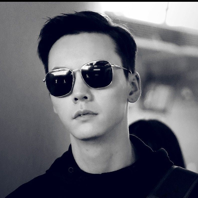 Fashion Polygon Sunglasses with UV Protection