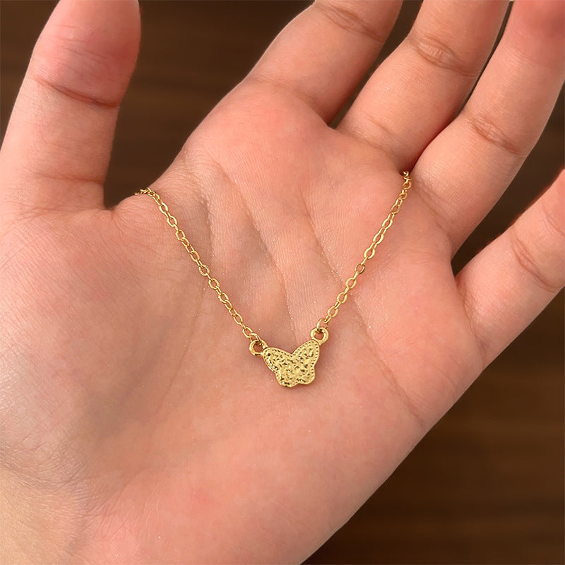 Niche Design Titanium Steel Necklace