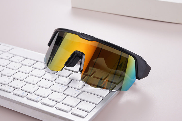Sports-style smart glasses and Bluetooth glasses