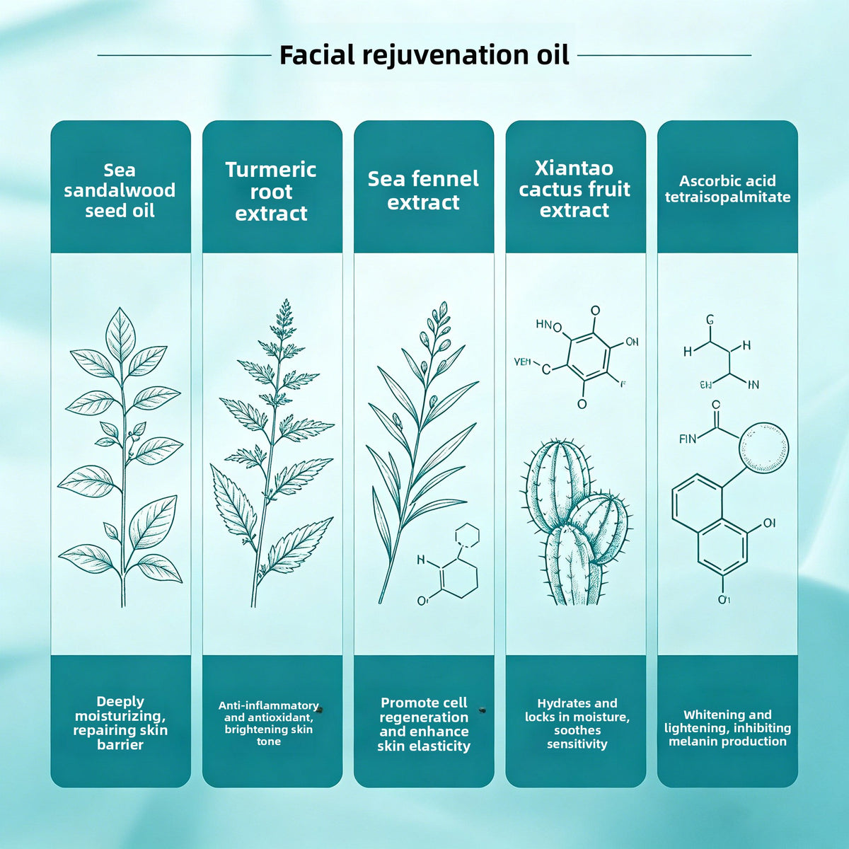 Upgraded Lotus Orchid Rejuvenating Facial Oil