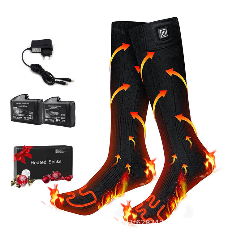 Smart App Control Electric Heated Socks