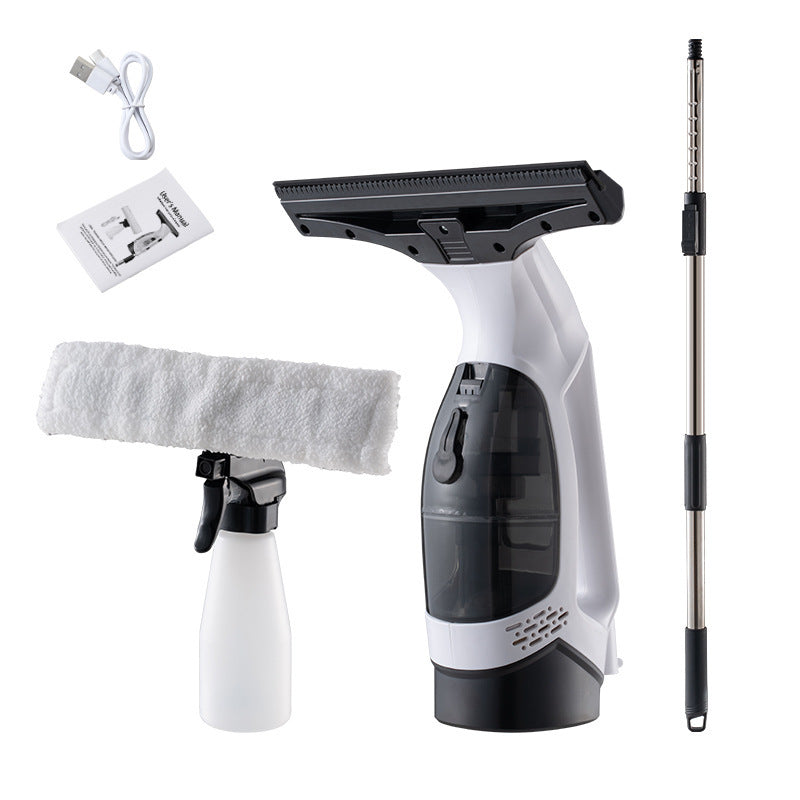 Household Electric Window Cleaner with Strong Suction