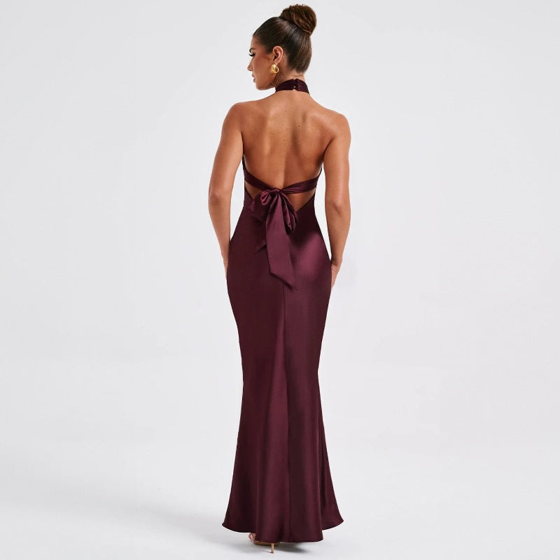 Backless Sleeveless Summer Dress