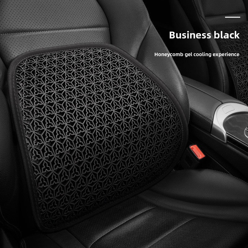 Gel Seat Cushion for Cars, Honeycomb Chair Pad for Office Chairs