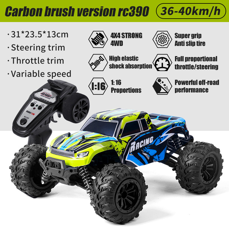 Four Wheel Drive High Speed Remote Control Bigfoot Truck