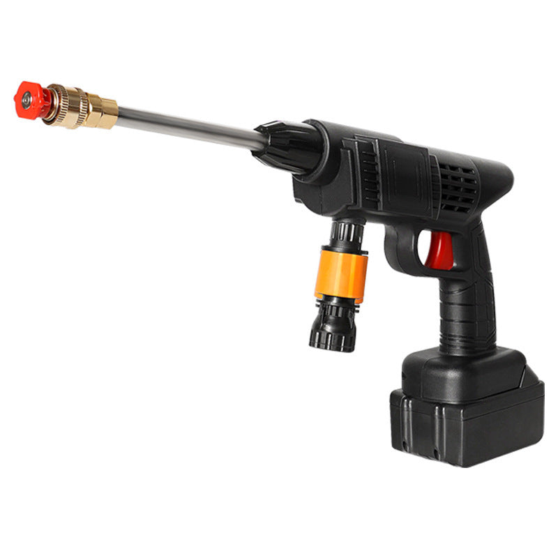 Wireless car washing machine high-pressure water gun