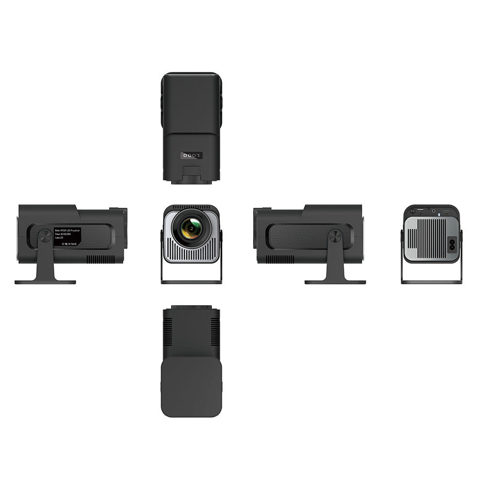 Smart projector