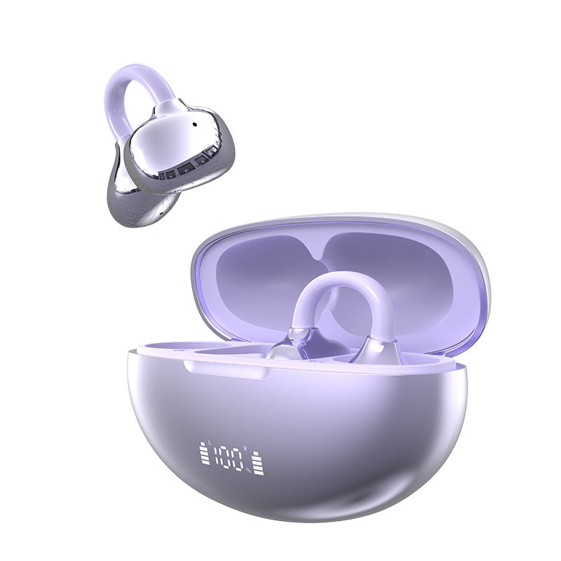 Wireless Bluetooth Ear Clip Headphones