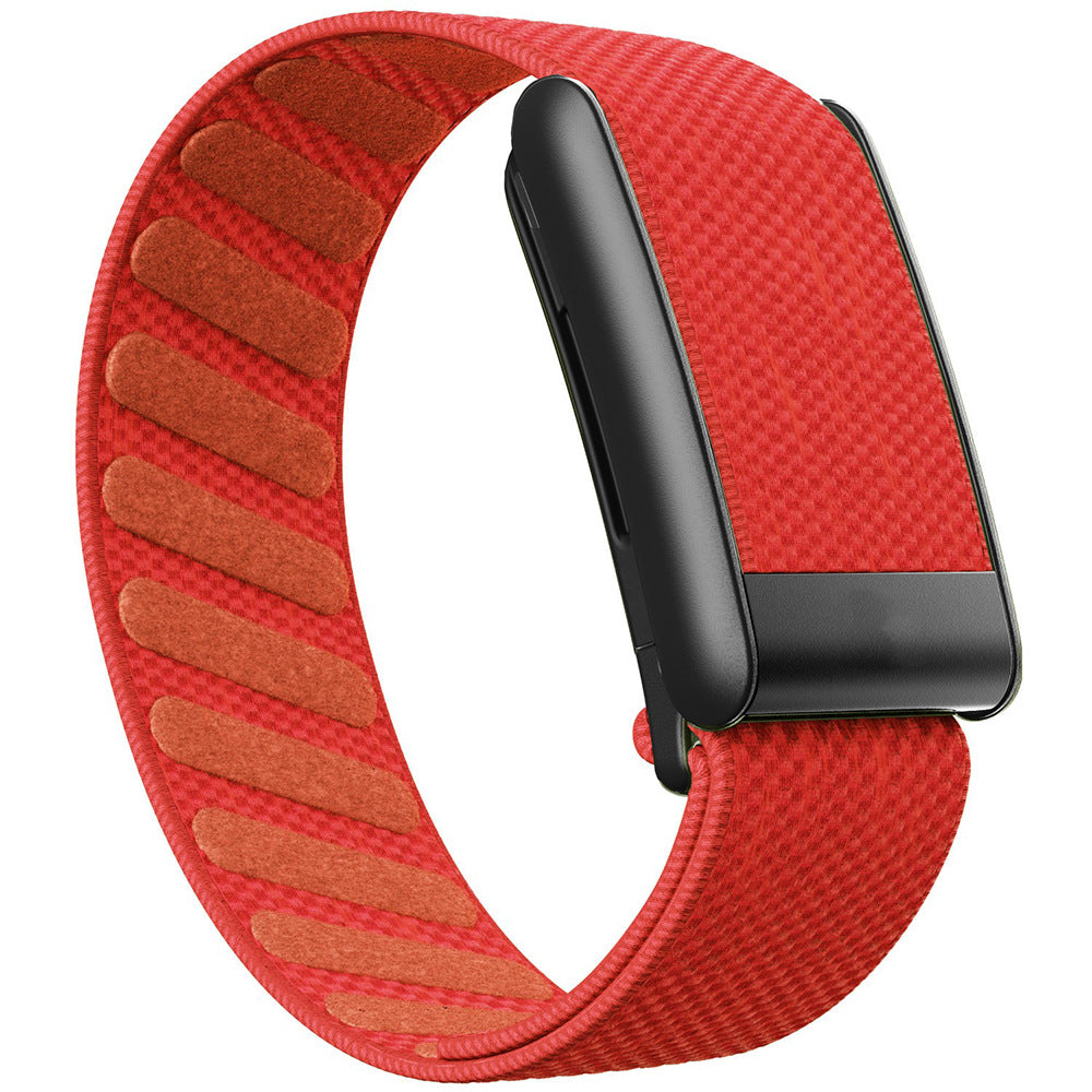 Elastic Nylon Watch Strap for Whoop 5.0 with Metal Frame