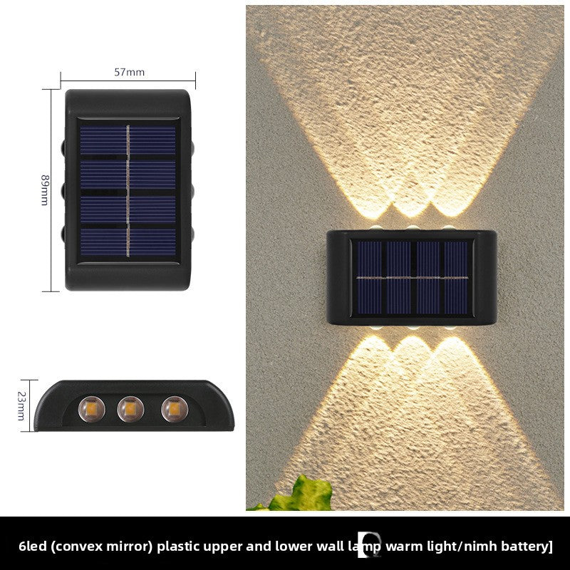 Solar Lamp for Outdoor Use
