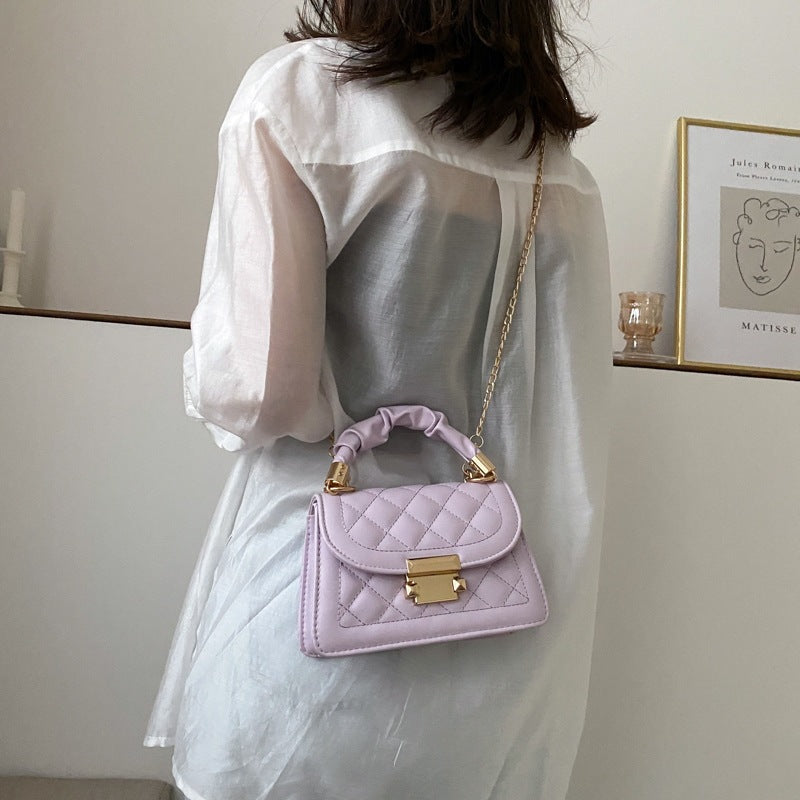 Fashion Chain Crossbody Small Square Bag