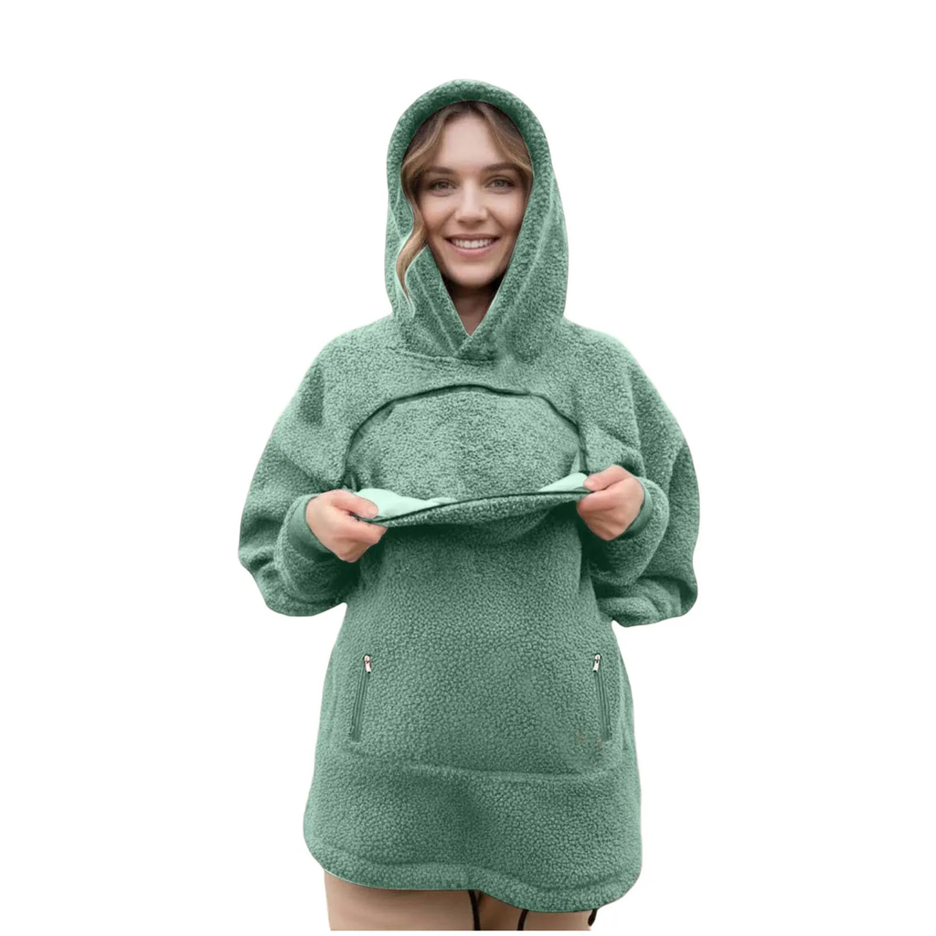 Cozy Pet Pouch Hoodie
