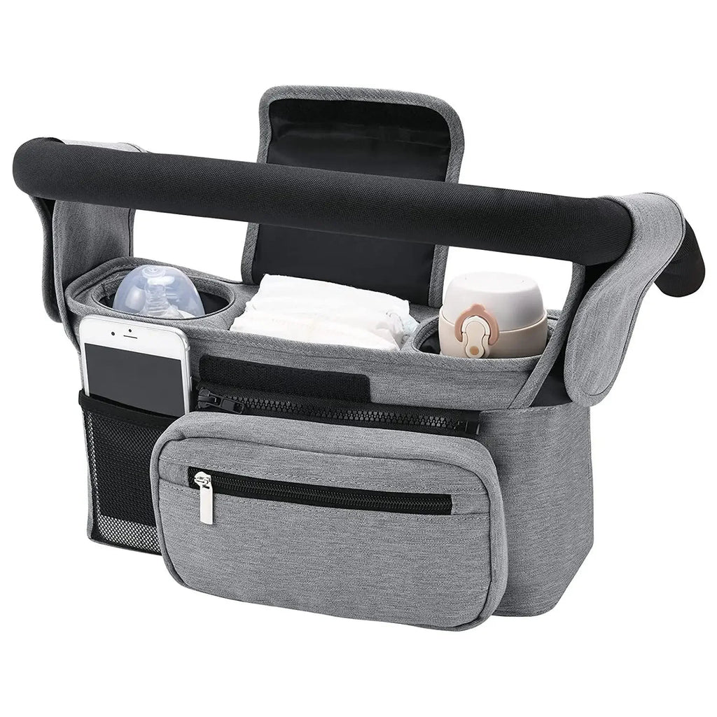 Baby Stroller Manager With Non-Slip Strap