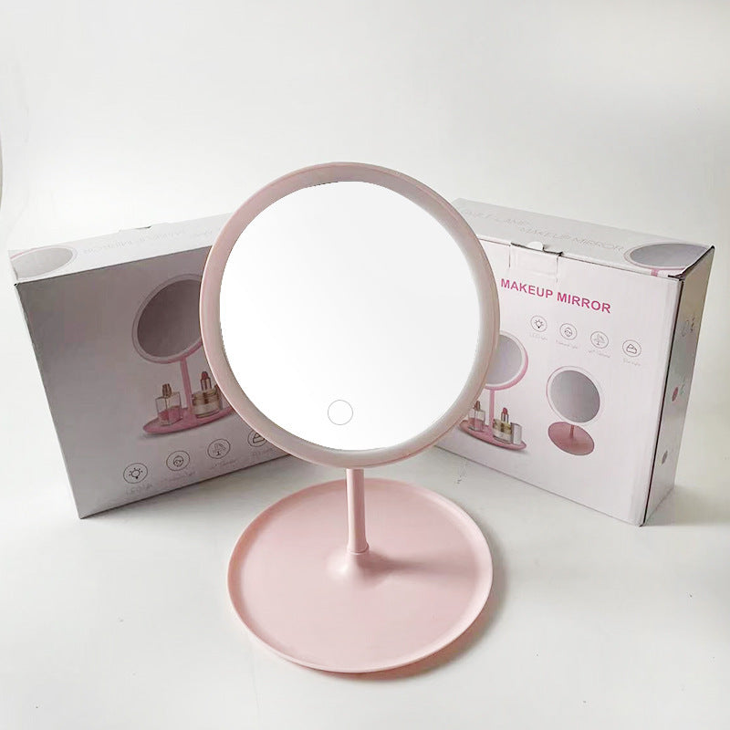 Adjustable LED Makeup Mirror