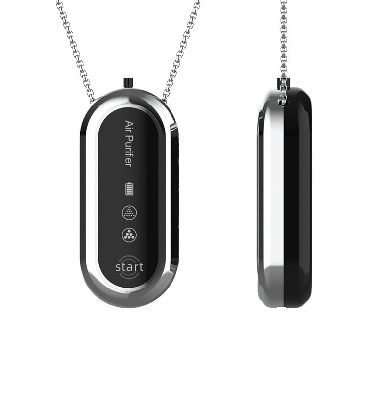 Portable Neck Air Purifier with Negative Ion Technology