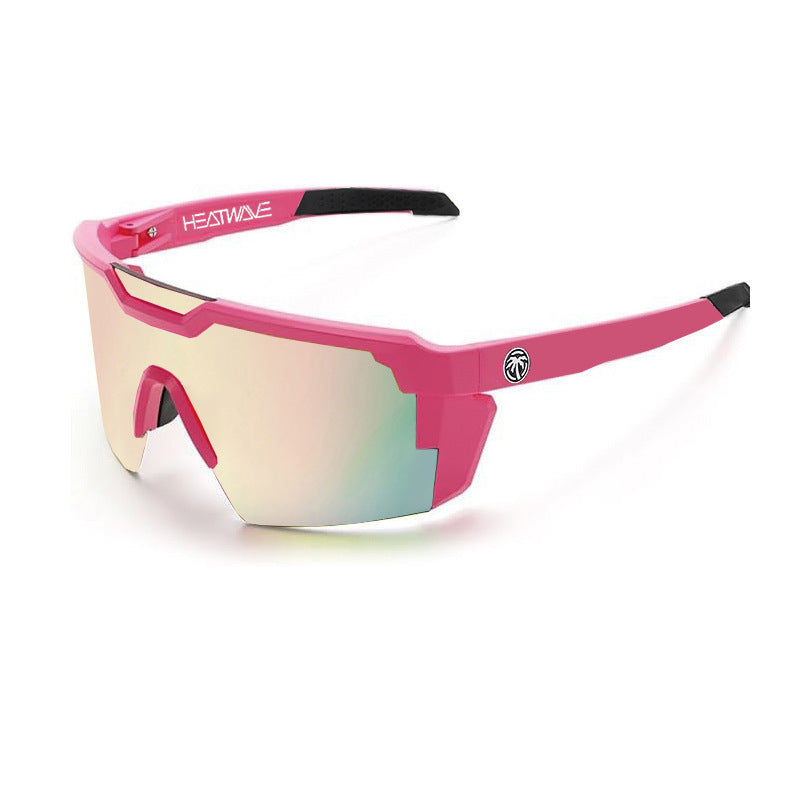 Windproof Sports Sunglasses with UV Protection