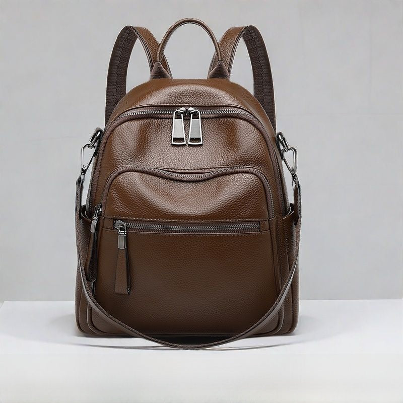 Large-capacity lightweight travel backpack