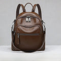 Large-capacity lightweight travel backpack