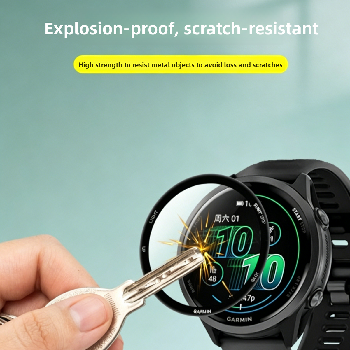 Garmin Watch Protective Screen Film