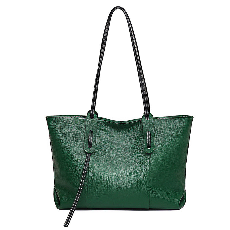 Simple Shoulder Bag  Large Capacity Tote Bag