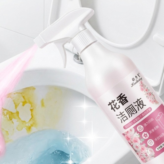 Floral Scent Toilet Cleaner