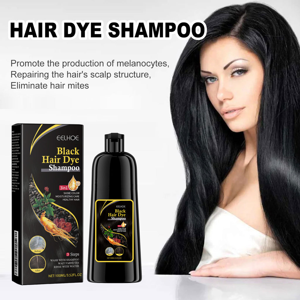 Eelhoe Black Hair Shampoo