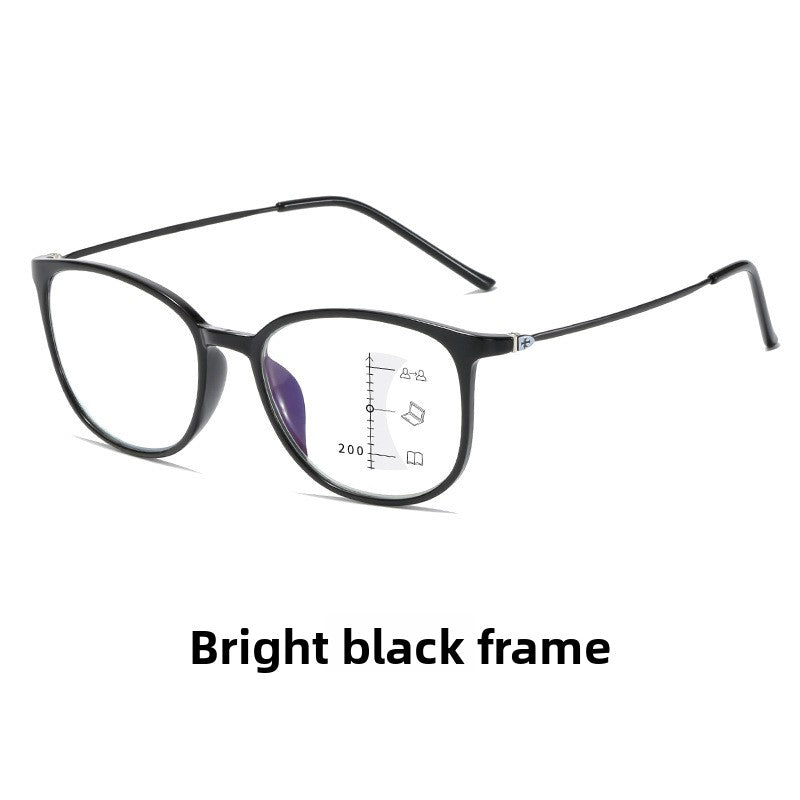 Progressive Anti-Blue Light Reading Glasses