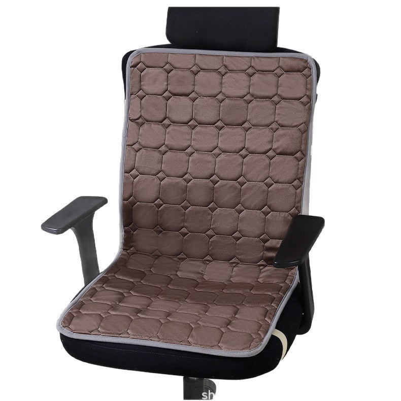 Detachable Electric Heated Seat Cushion with Backrest