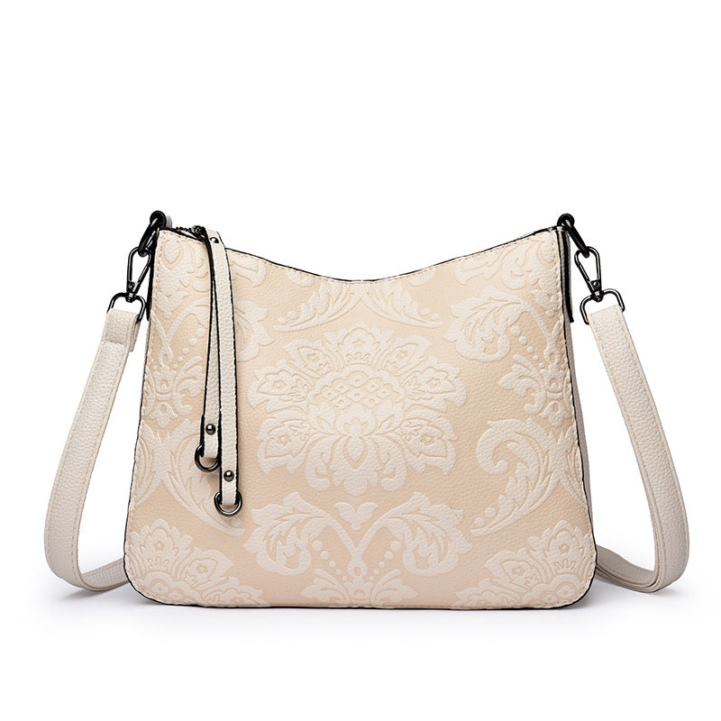PU leather shoulder bag