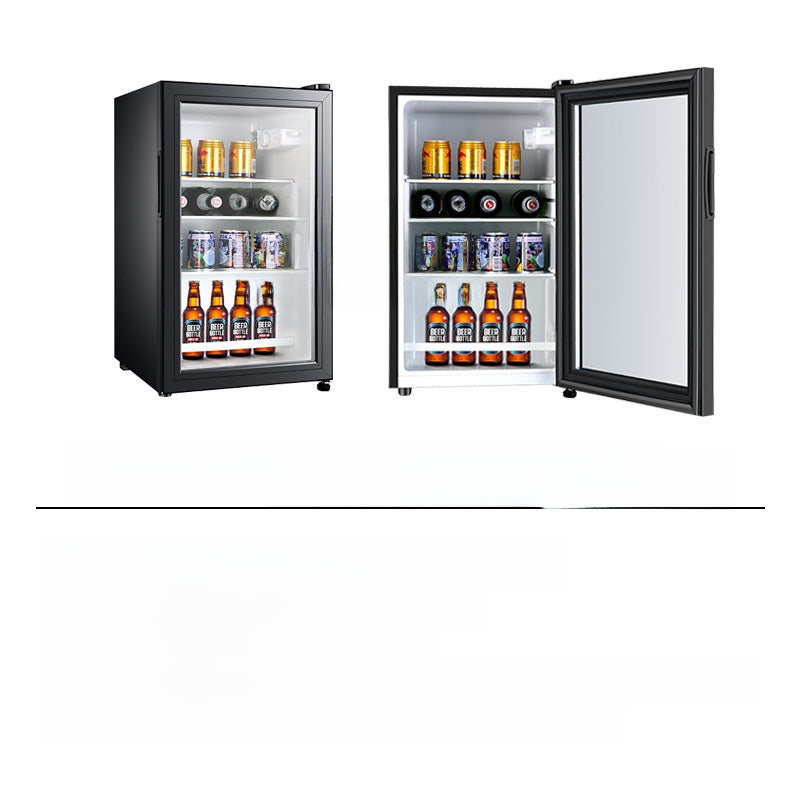 Mini Refrigerator with Glass Door