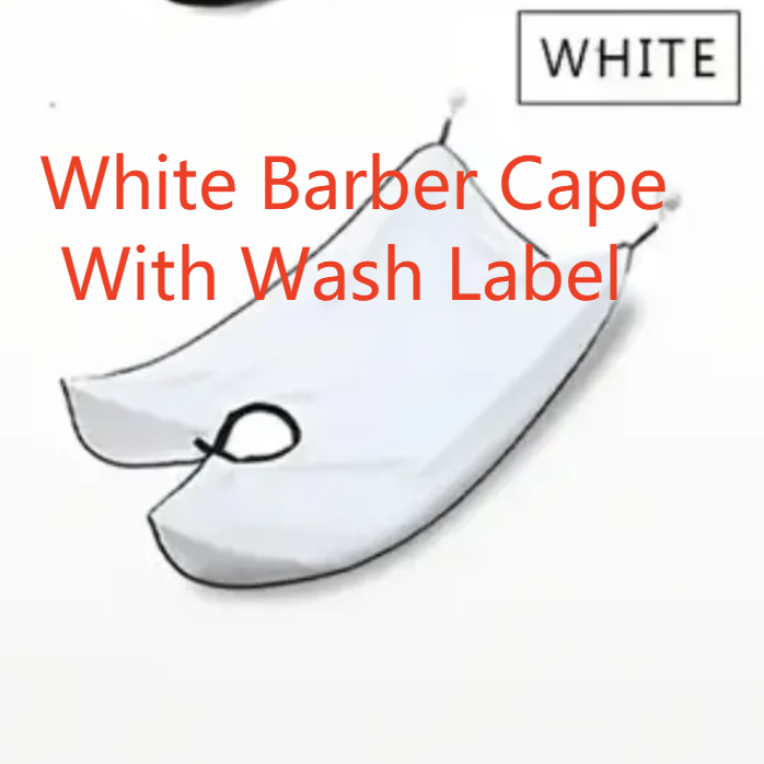 Barber Cape with Suction Cup Hook