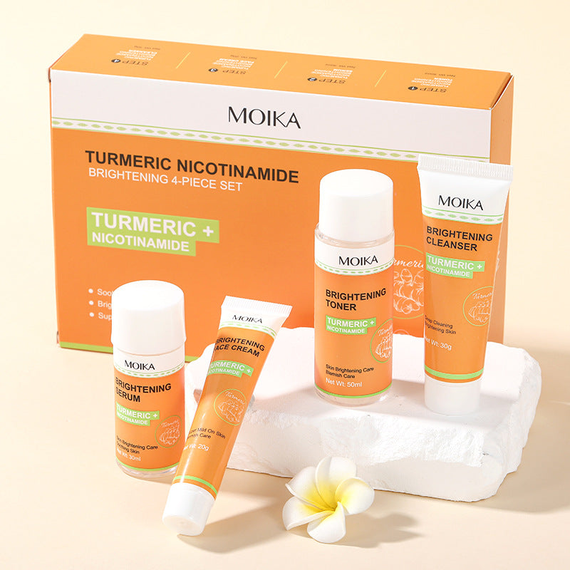 Turmeric Nicotinamide Brightening, Hydrating and Moisturizing