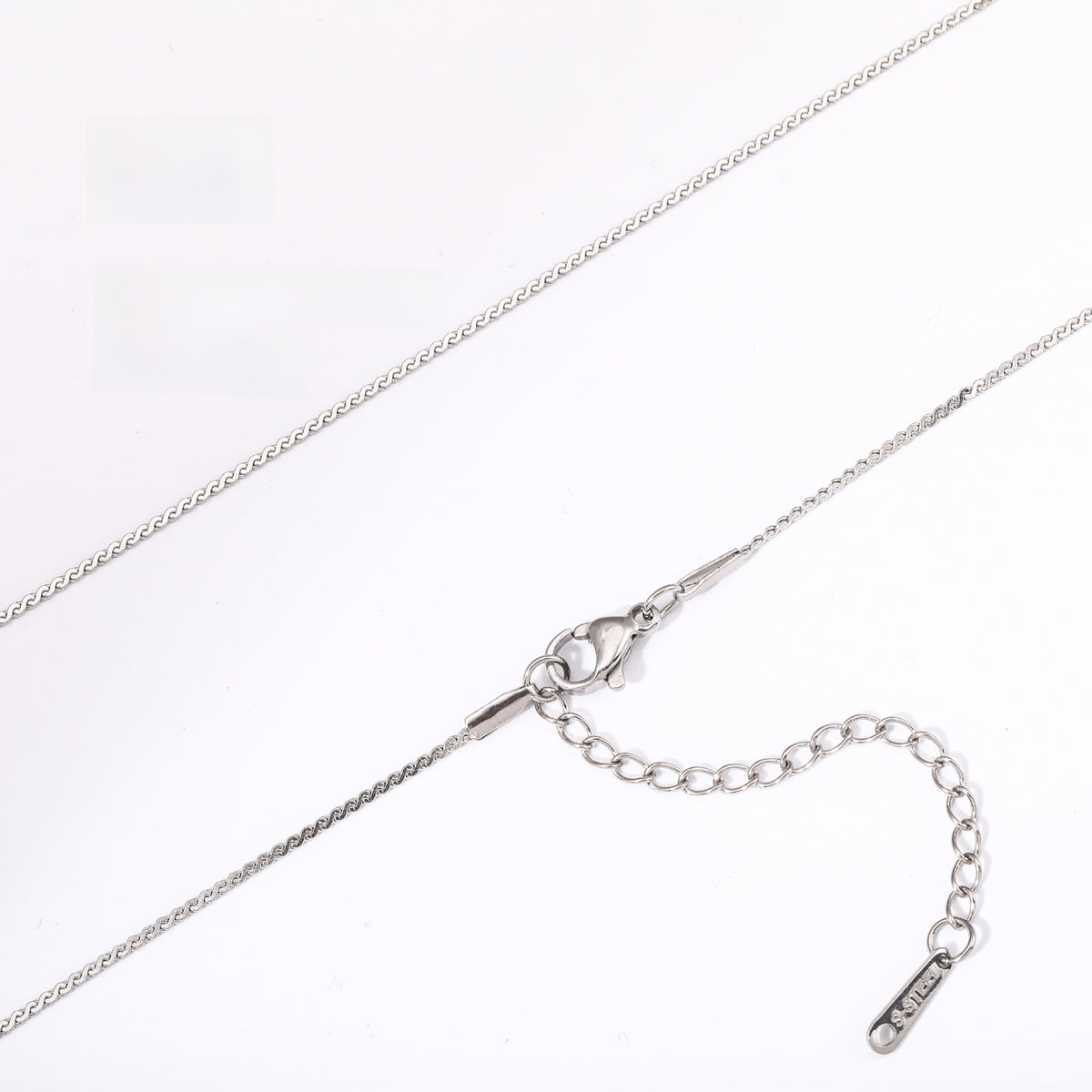 Versatile Braided Chain and Blade Necklace