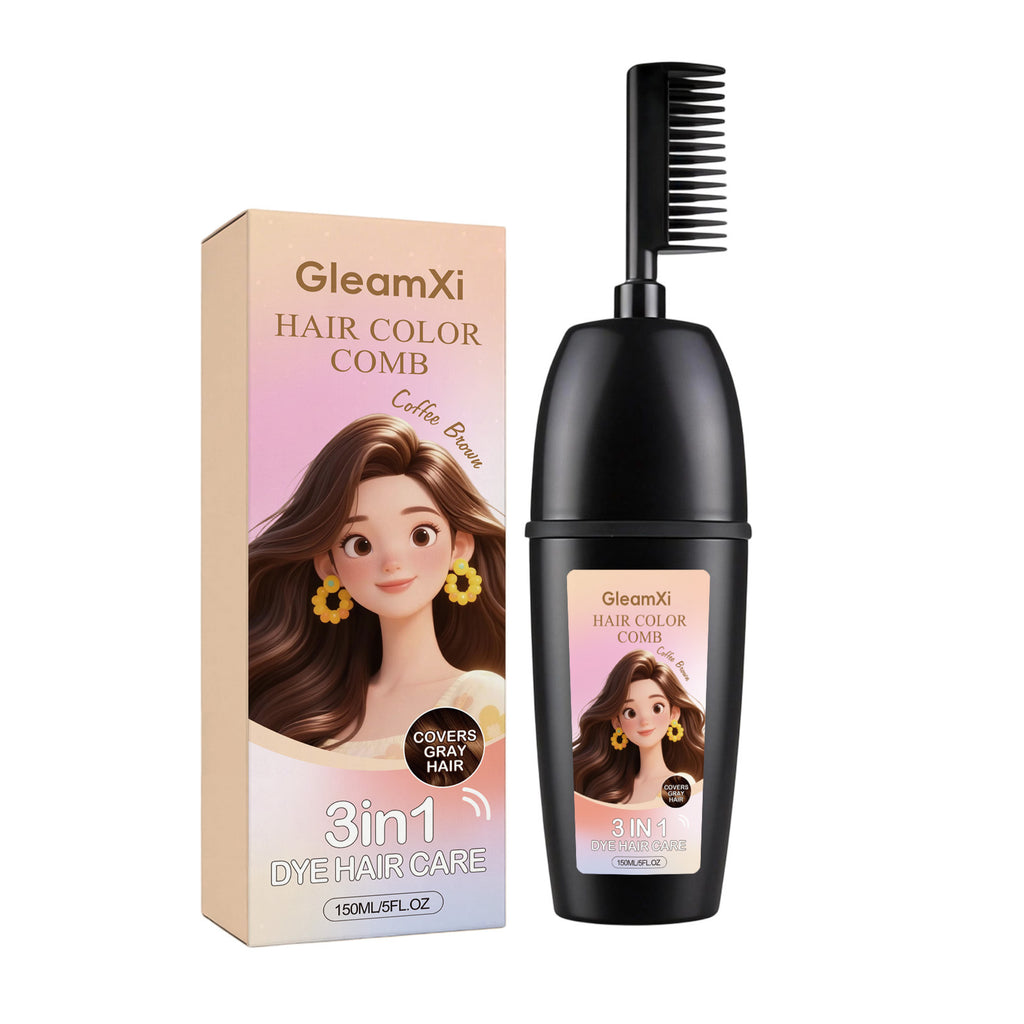 GleamXi Plant-Based Hair Care Comb