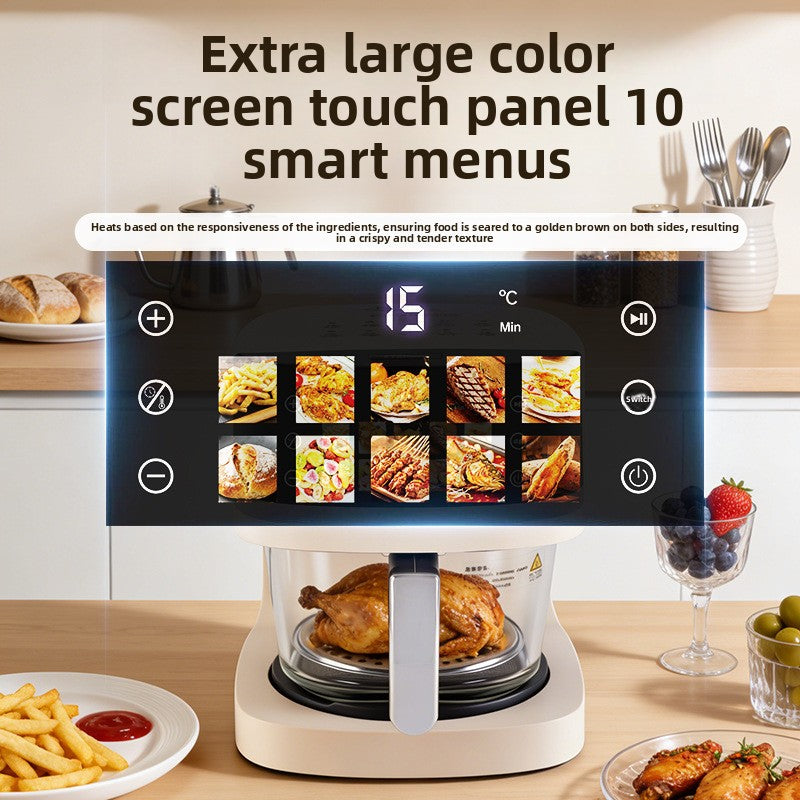 Large Capacity Smart Touch Control Air Fryer