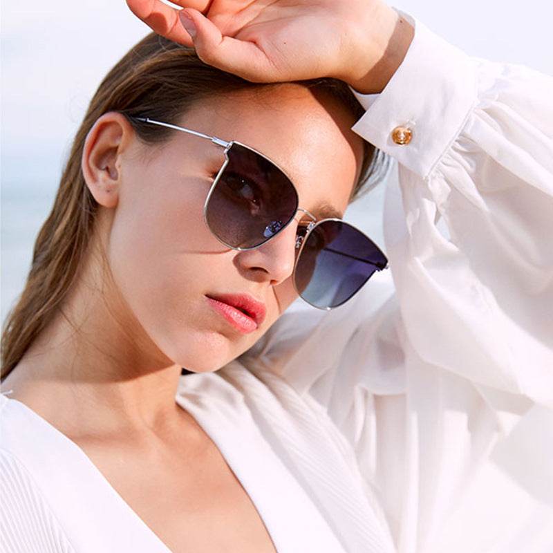 Polarized UV Protection Memory Titanium Sunglasses