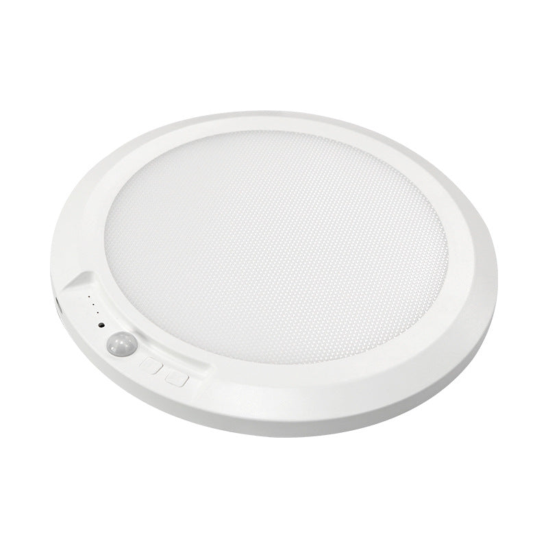 Rechargeable motion-sensor light