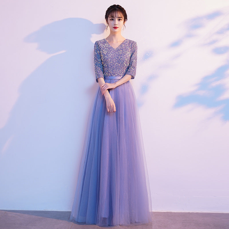 Women's long dress