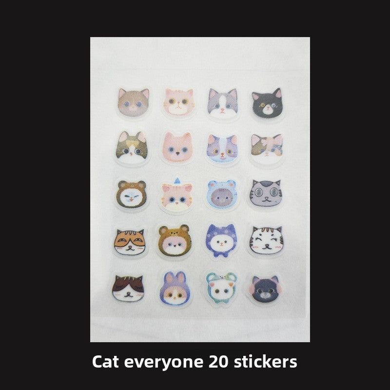 Cartoon Acne Patches