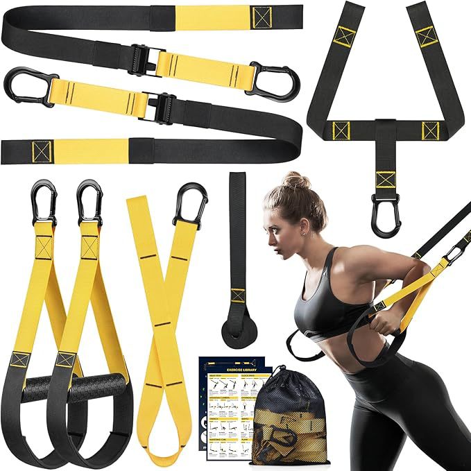 Suspension Training Belt Full Body Resistance Workout