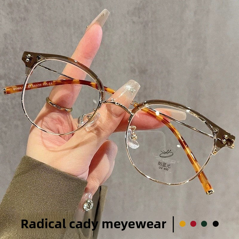 Korean Style Blue Light Blocking TR90 Eyeglass Frames