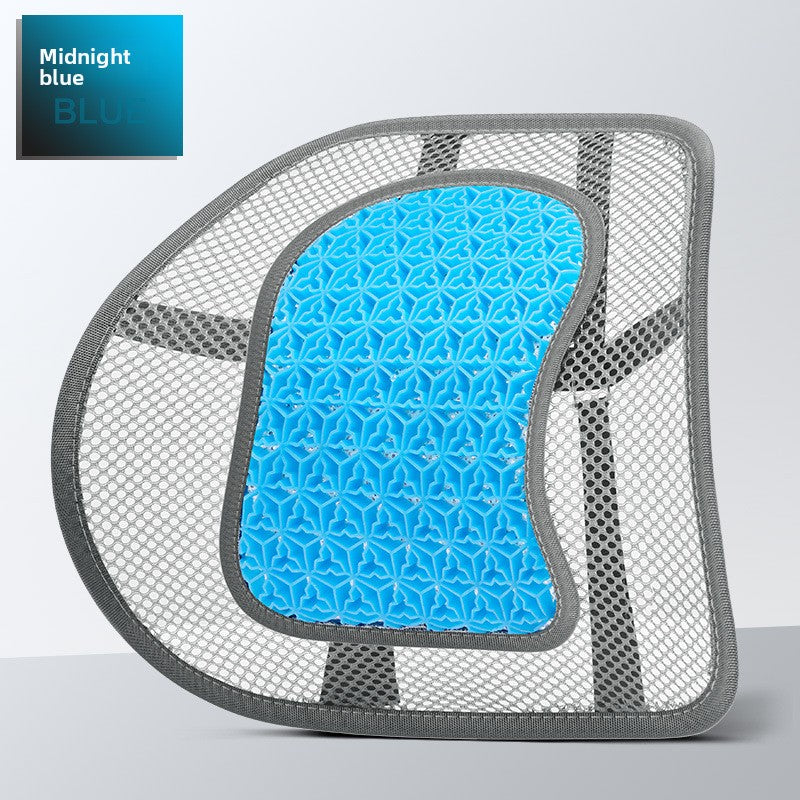 Gel Seat Cushion for Cars, Honeycomb Chair Pad for Office Chairs