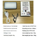 Portable Clip-On LED Fill Light with Adjustable Gooseneck