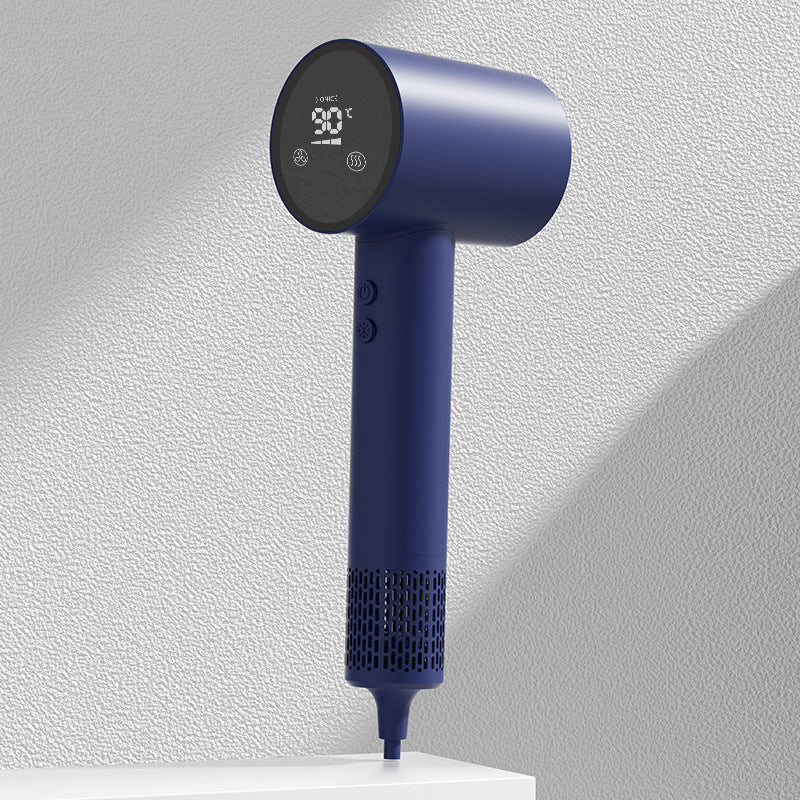 LED Touch Screen Hair Dryer with Negative Ion Technology