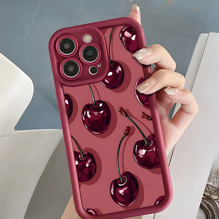 Red Cherry Design iPhone Protective Case