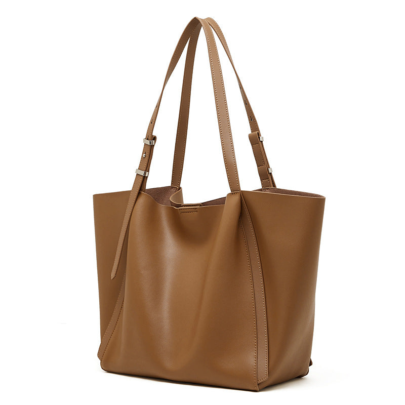 Genuine Leather Women Tote Bag