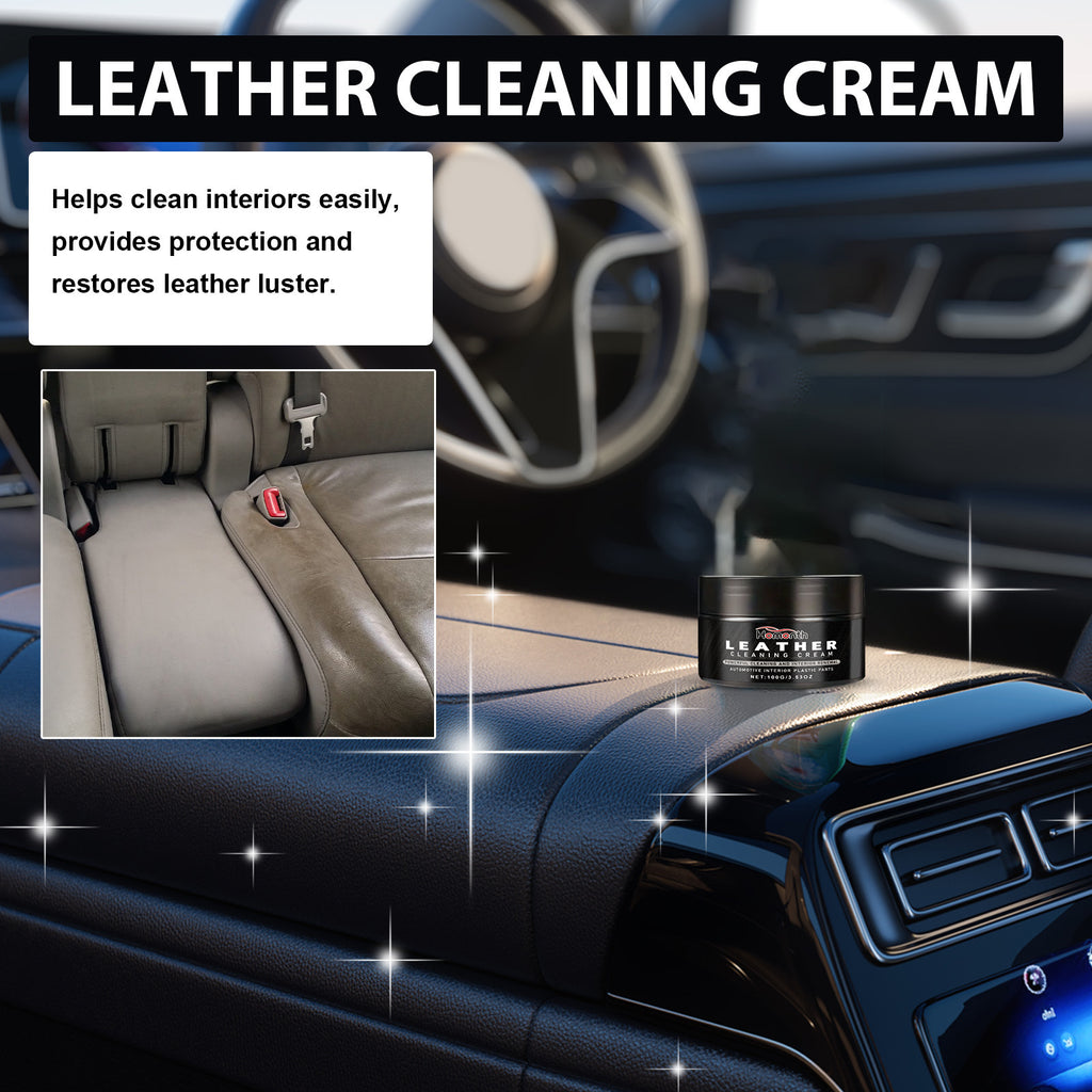 Car Leather Renovator and Cleaner