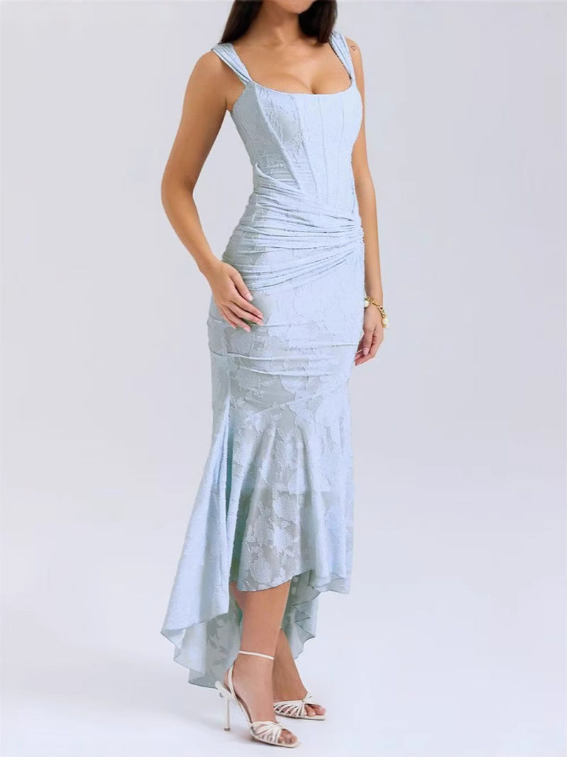 Fishtail dress